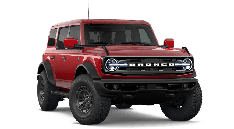 Bronco® vehicle